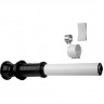 Вертикальный наконечник BAXI для коаксиальной трубы 60/100 мм KUG71413581